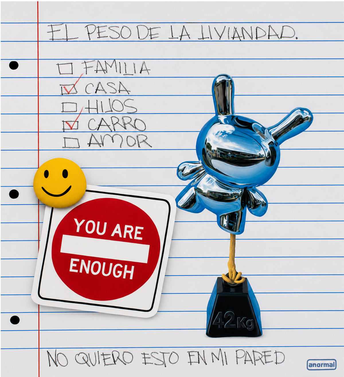 El peso de la livianidad, 2026