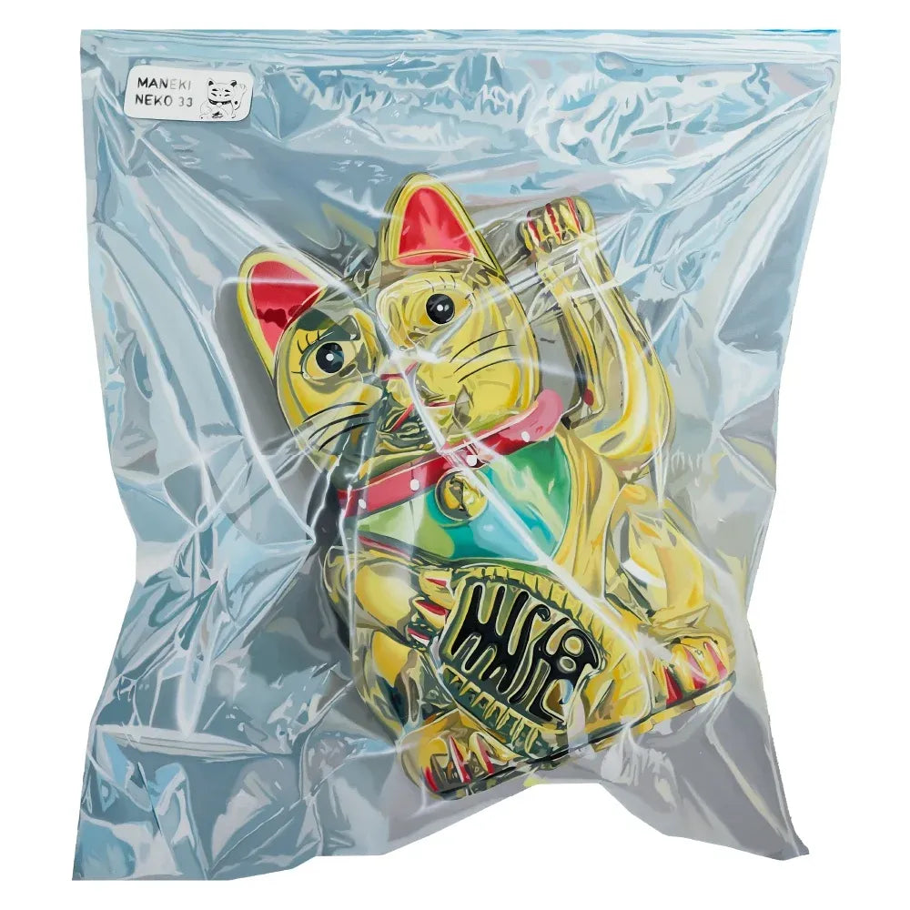 Plastic Maneki Neko, 2024