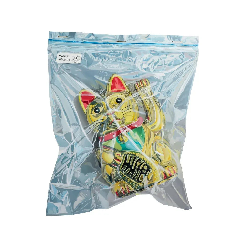 Plastic Maneki Neko, 2024