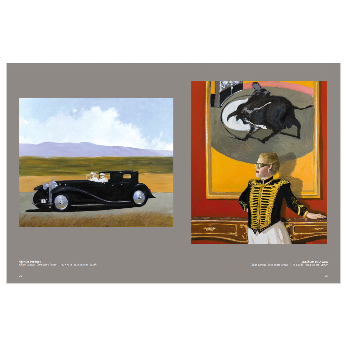 Catálogo Julio Larraz: 80 circunnavegaciones del sol