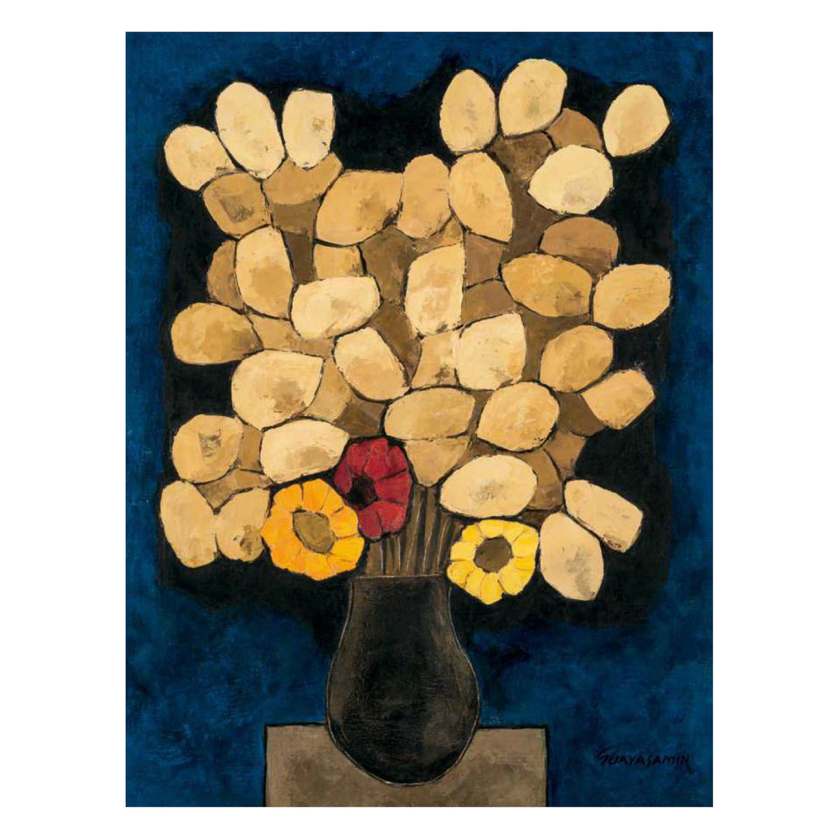 Catálogo Oswaldo Guayasamín: Dolor y esperanza