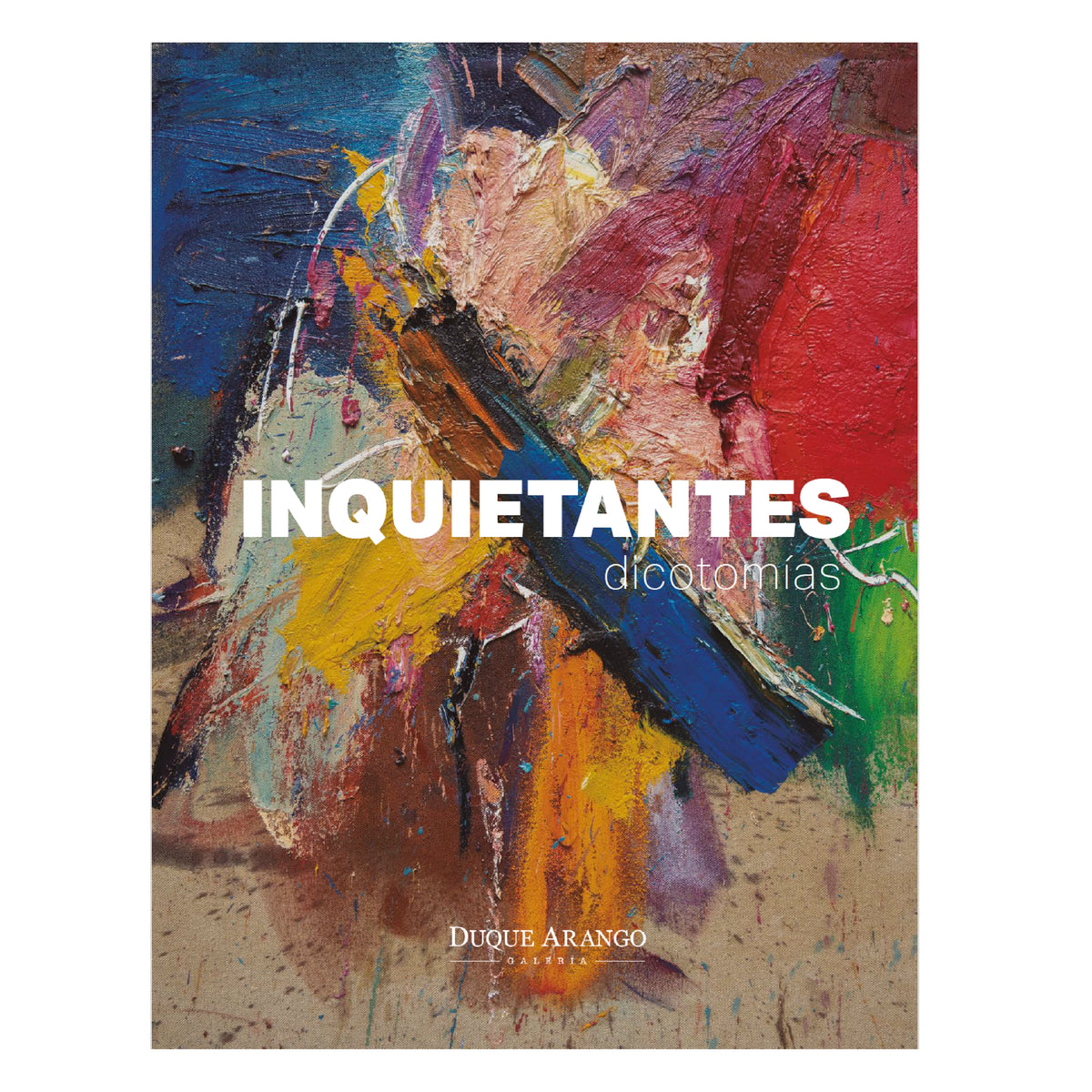 Catálogo Inquietantes dicotomías