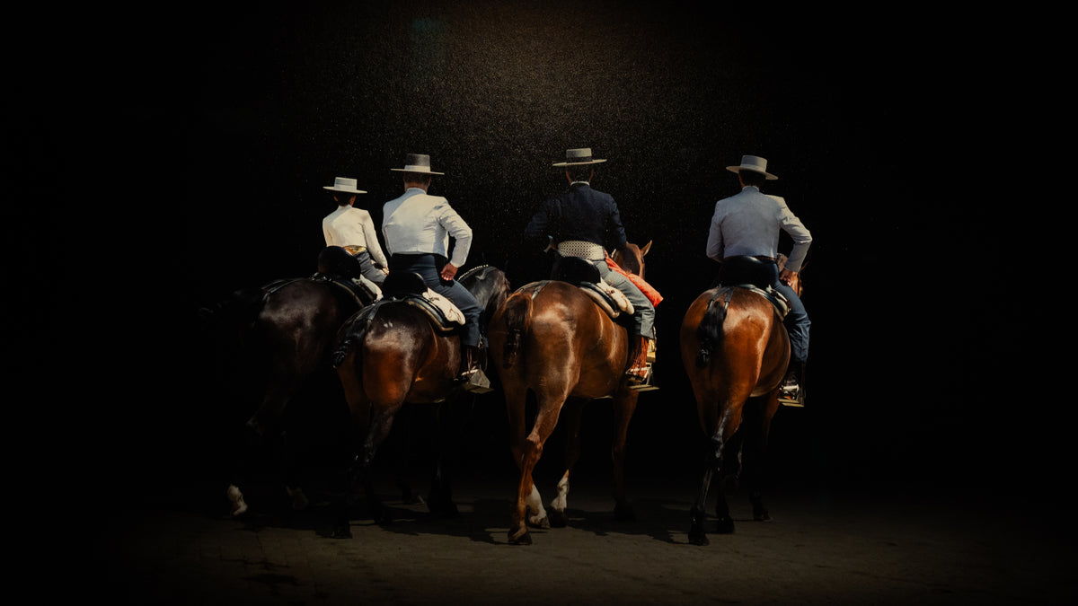 De la serie El baile del caballo español (10)