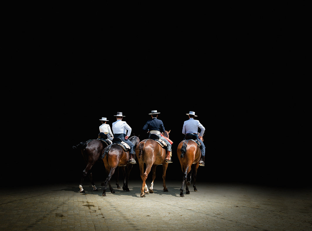 De la serie El baile del caballo español (10)