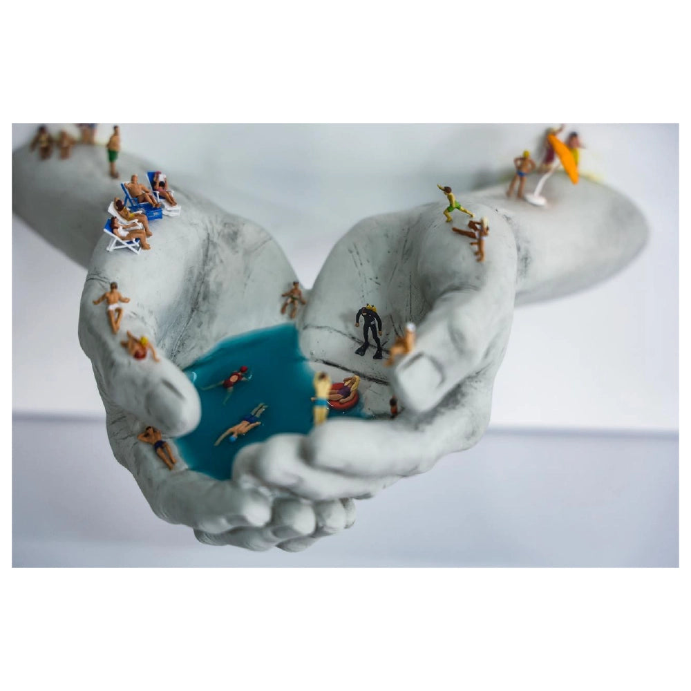 Hand pool