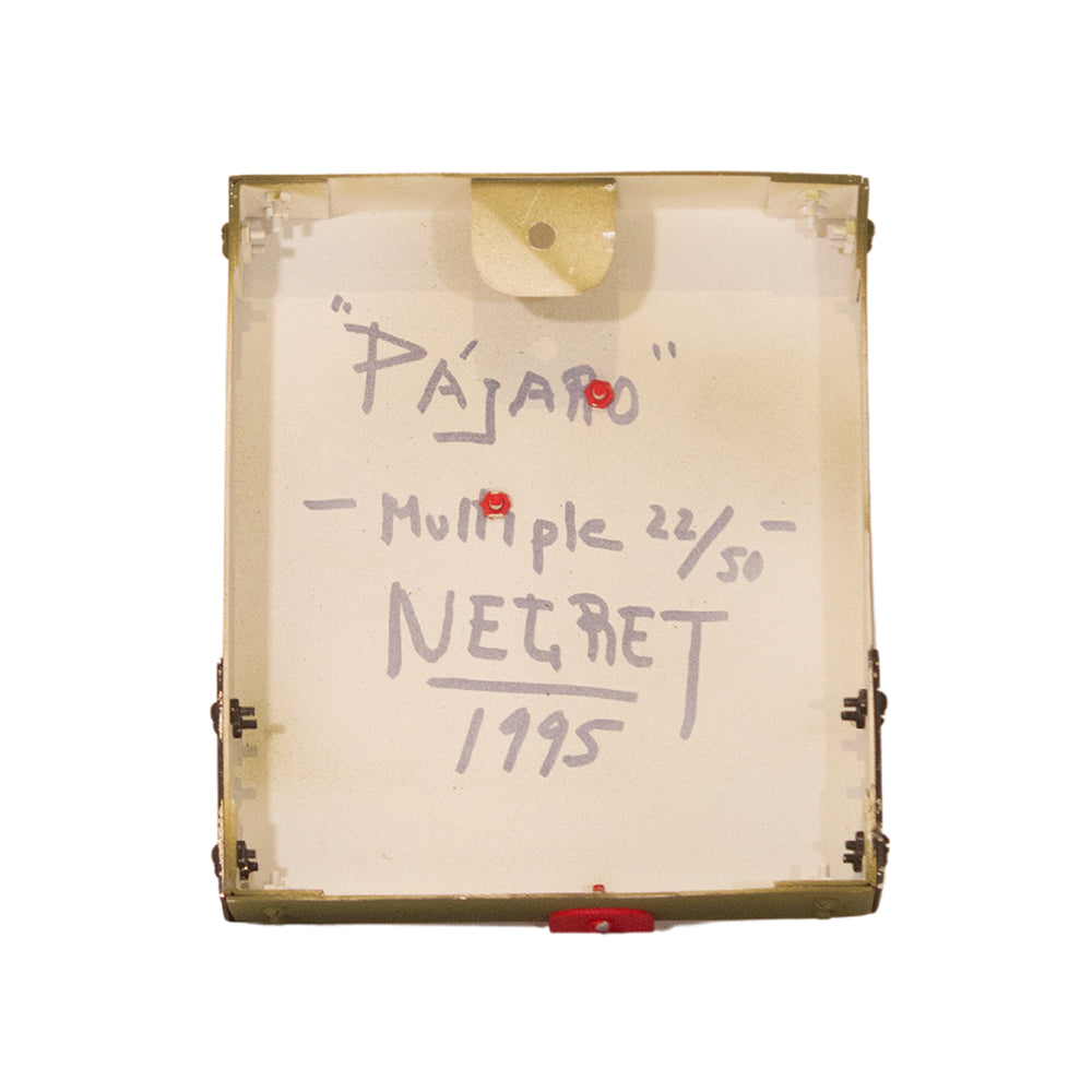 Pájaro, 1995