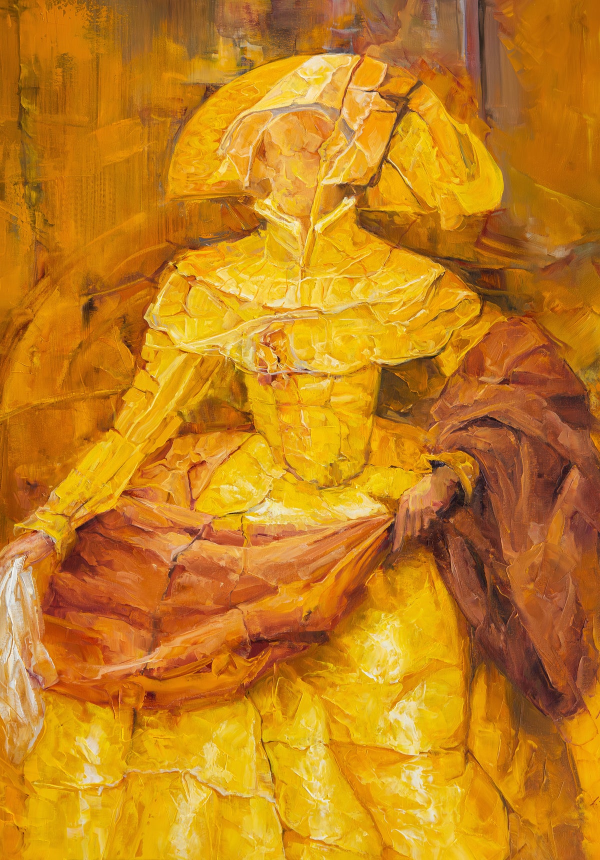 Menina amarilla, 2023 - León Martínez